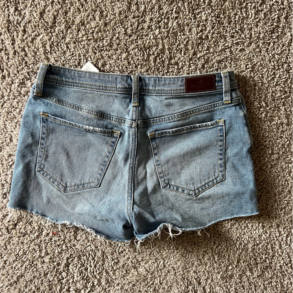 Hollister jean shorts